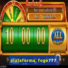 plataforma fogo777    confi  vel