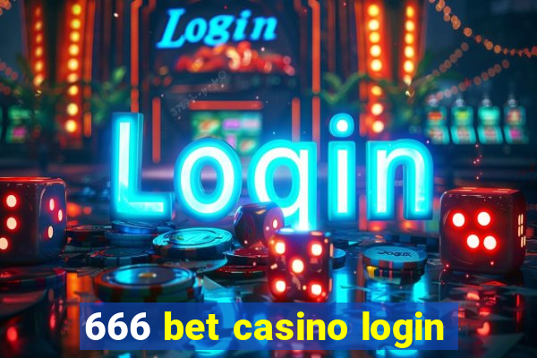 666 bet casino login