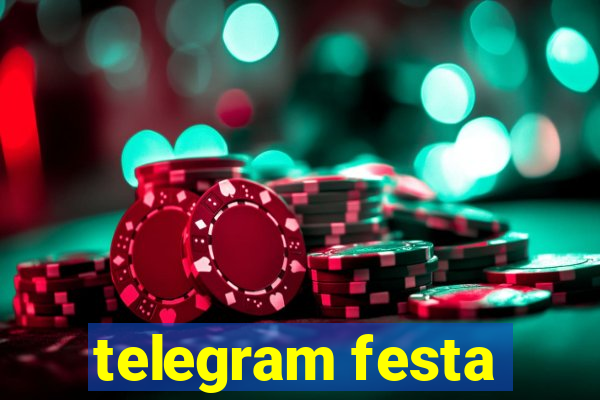 telegram festa