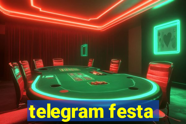 telegram festa