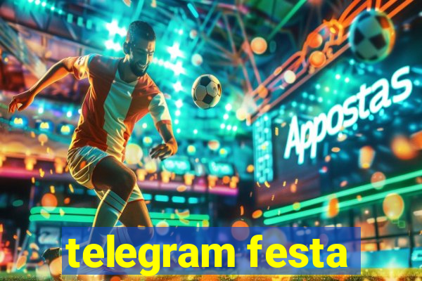 telegram festa