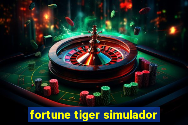 fortune tiger simulador