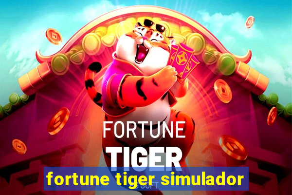 fortune tiger simulador