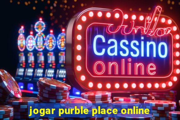 jogar purble place online