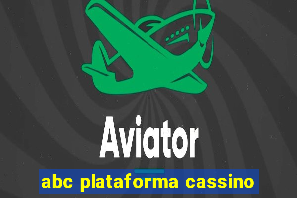 abc plataforma cassino