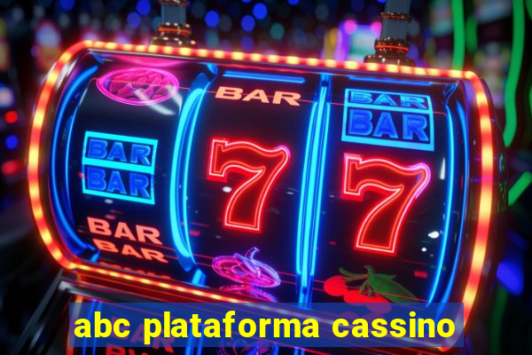 abc plataforma cassino