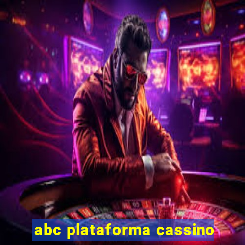 abc plataforma cassino