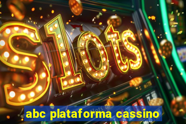 abc plataforma cassino