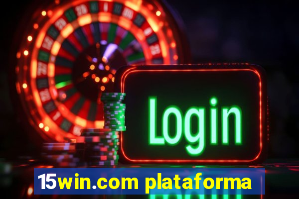 15win.com plataforma