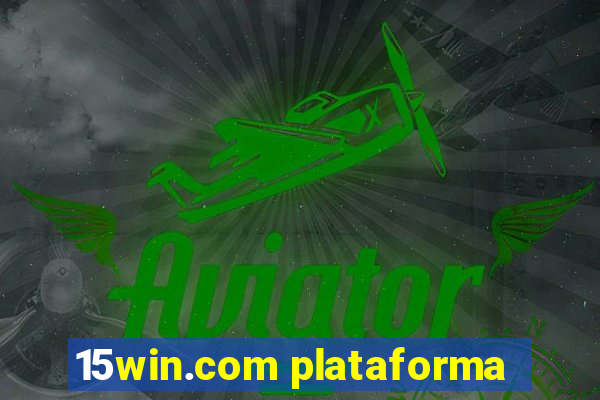 15win.com plataforma