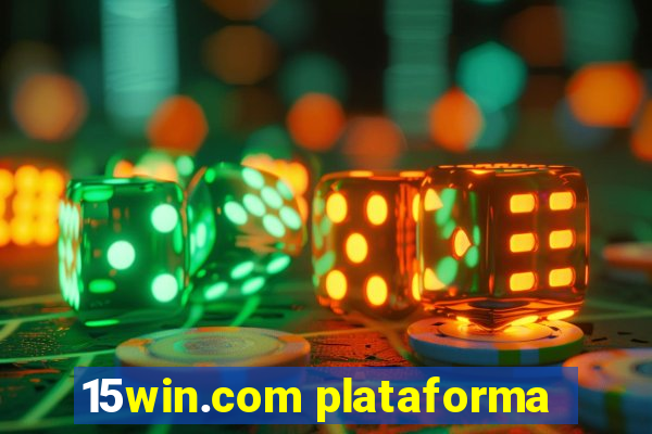 15win.com plataforma