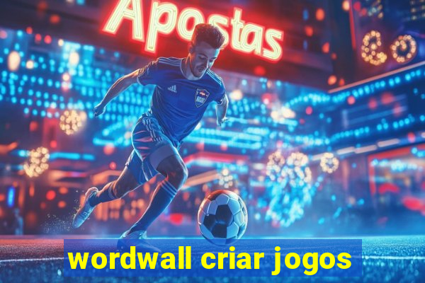 wordwall criar jogos