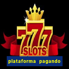 plataforma pagando no cadastro slots