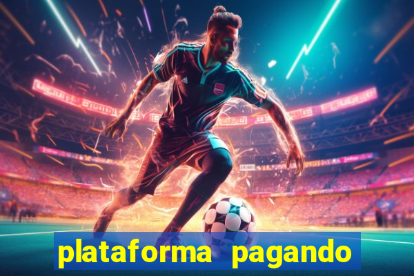 plataforma pagando no cadastro slots