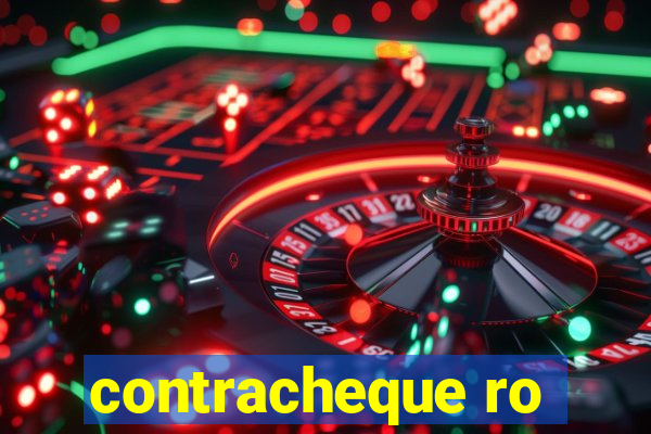 contracheque ro