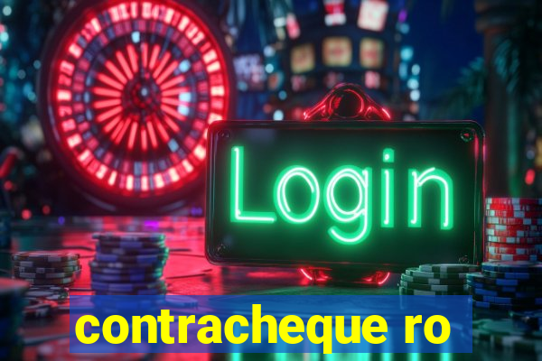 contracheque ro