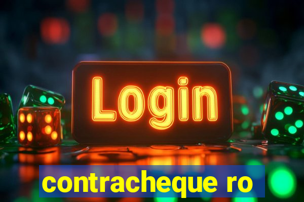 contracheque ro