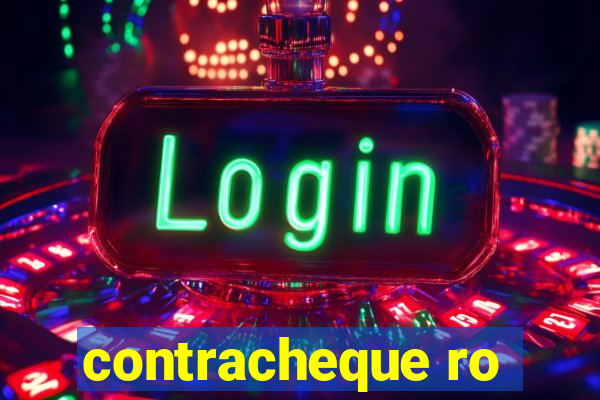 contracheque ro