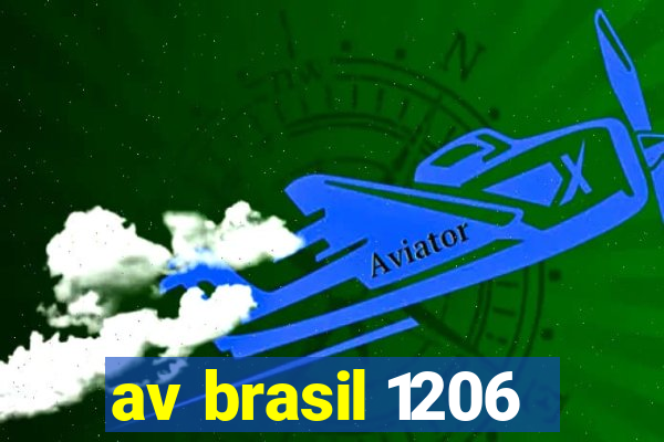 av brasil 1206