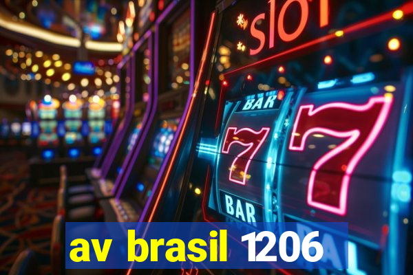 av brasil 1206