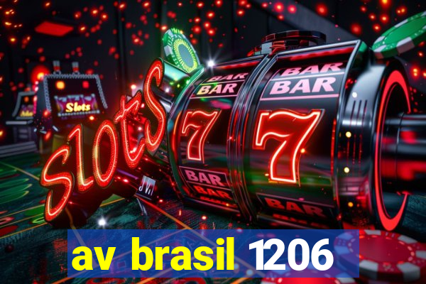 av brasil 1206