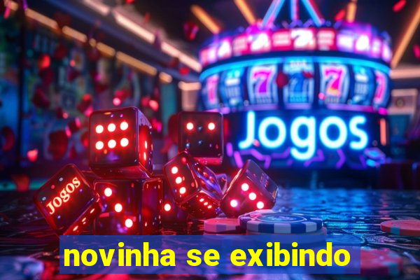 novinha se exibindo