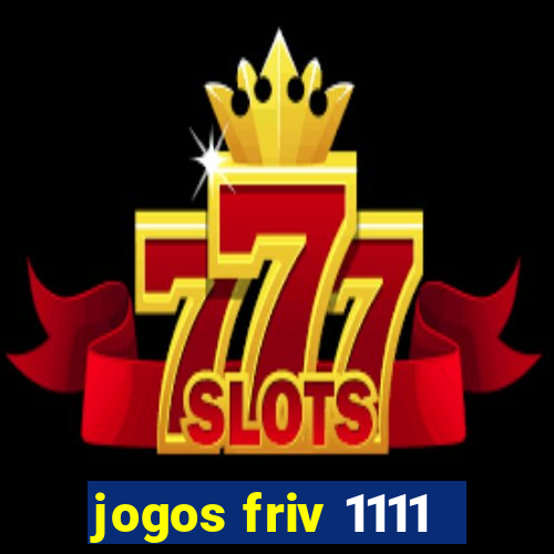 jogos friv 1111