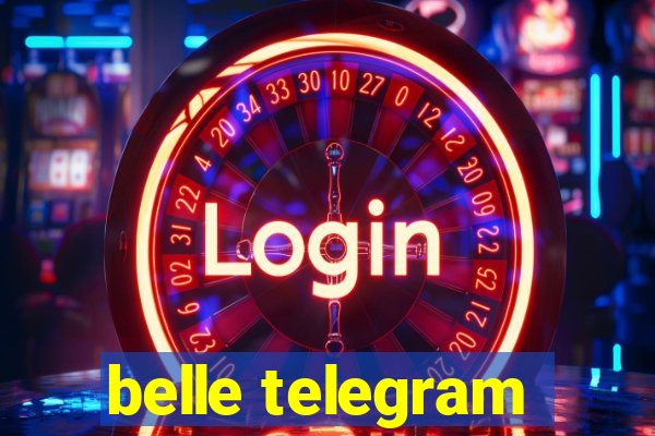 belle telegram