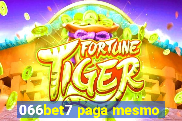 066bet7 paga mesmo