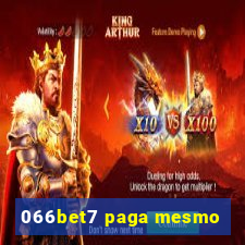 066bet7 paga mesmo