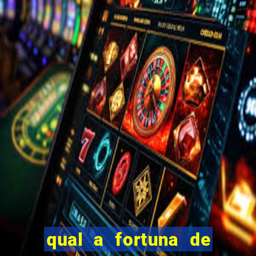 qual a fortuna de junior lima