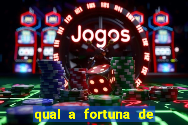 qual a fortuna de junior lima