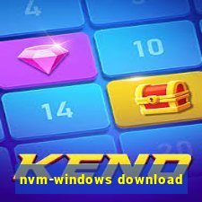 nvm-windows download