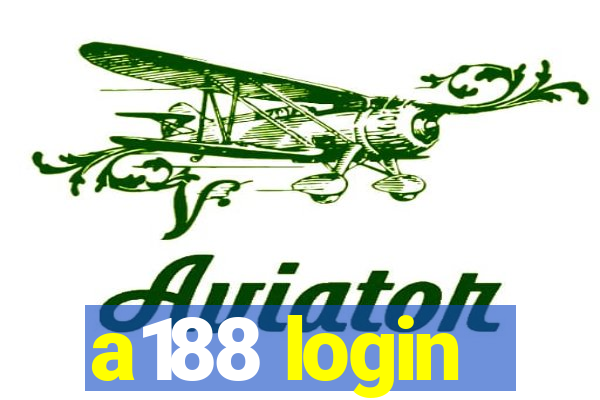 a188 login