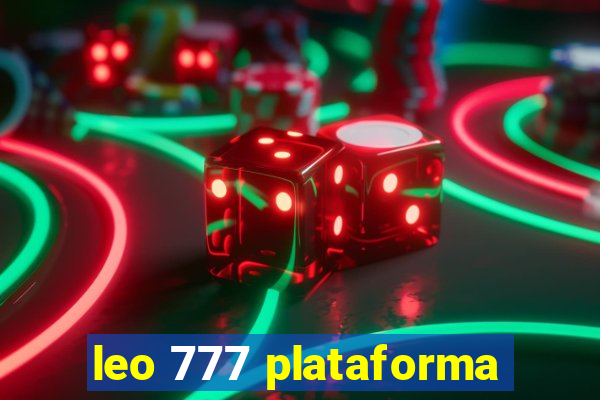 leo 777 plataforma