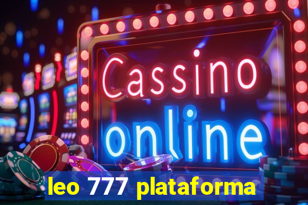 leo 777 plataforma