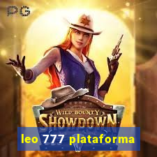 leo 777 plataforma