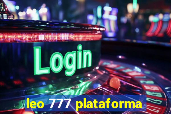 leo 777 plataforma