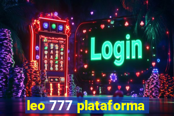 leo 777 plataforma