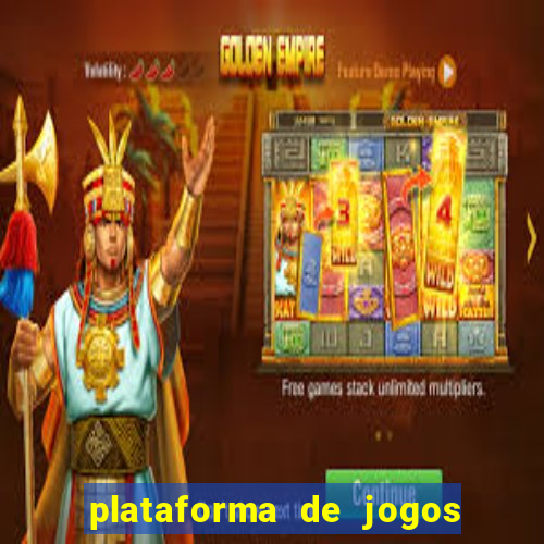 plataforma de jogos do carlinhos maia