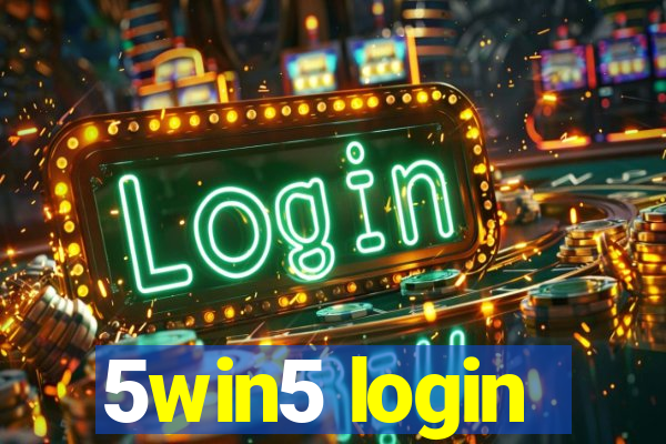 5win5 login