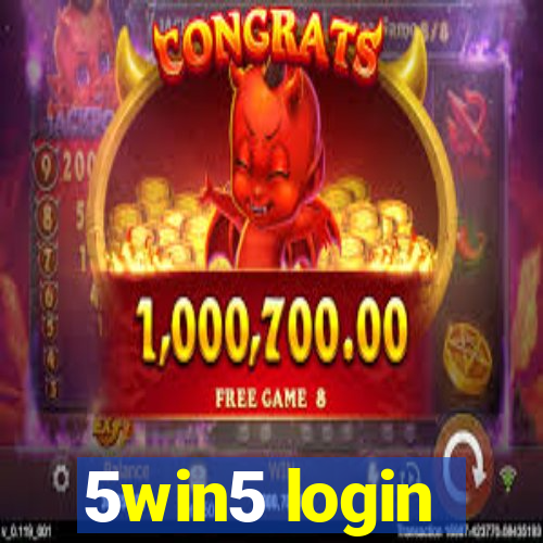 5win5 login