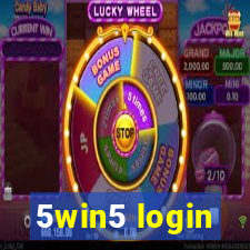 5win5 login