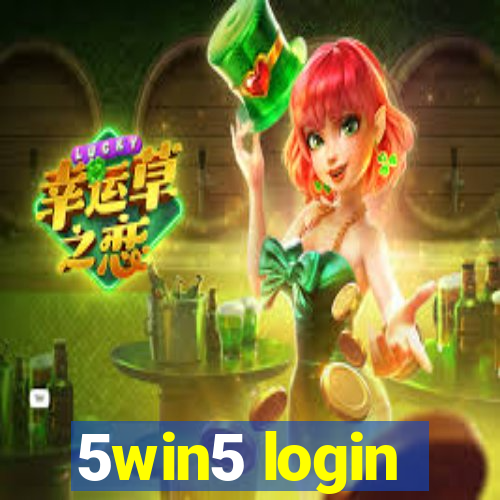 5win5 login