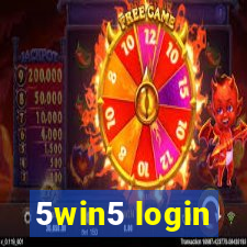 5win5 login