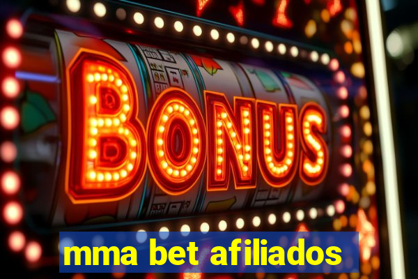 mma bet afiliados