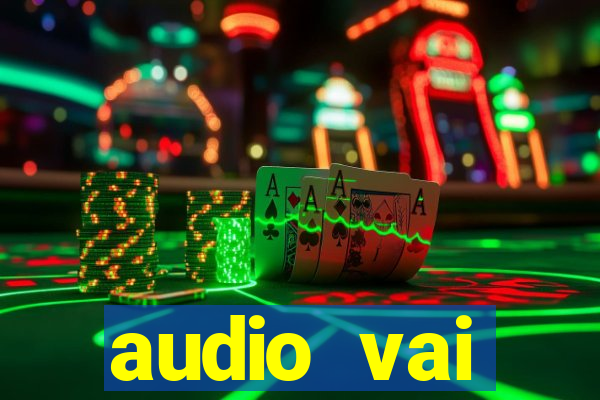 audio vai corinthians whatsapp