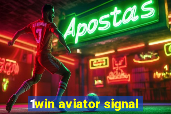 1win aviator signal