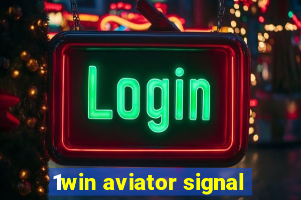 1win aviator signal