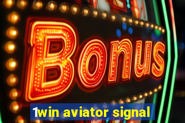 1win aviator signal